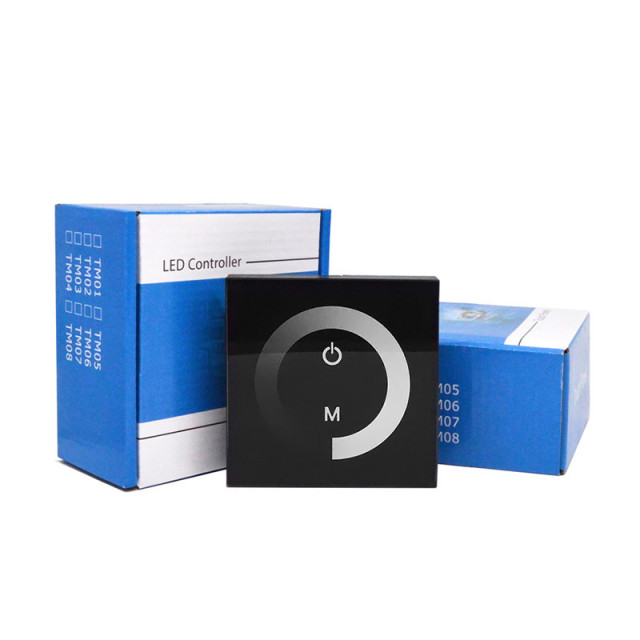 86mm Touch Panel Dimmer-- DC12~24V