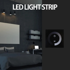 86mm Touch Panel Dimmer-- DC12~24V