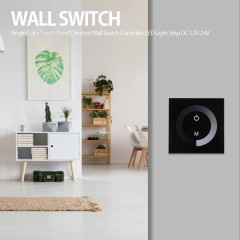 86mm Touch Panel Dimmer-- DC12~24V