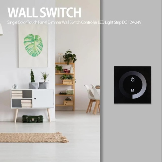 86mm Touch Panel Dimmer-- DC12~24V