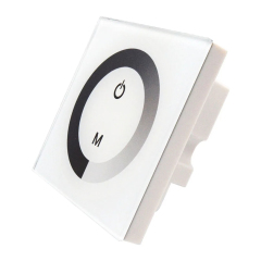 86mm Touch Panel Dimmer-- DC12~24V