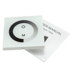 86mm Touch Panel Dimmer-- DC12~24V