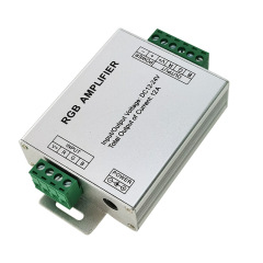 Aluminum Shell RGB Amplifier-- DC12~24V (12A/24A)