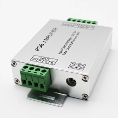 Aluminum Shell RGB Amplifier-- DC12~24V (12A/24A)