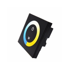86mm Touch Panel Color temperature Controller -- DC12~24V