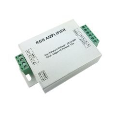 Aluminum Shell RGB Amplifier-- DC12~24V (12A/24A)