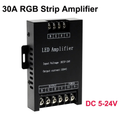 360W RGB Amplifier -- Iron shelf DC12~24V 3CH RGB
