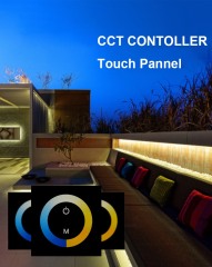 86mm Touch Panel Color temperature Controller -- DC12~24V