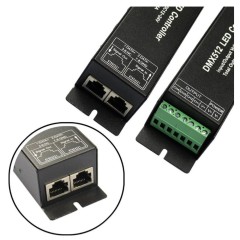 Digital display DMX512 decoder controller --3 Channel RGB / 4 channel RGBW