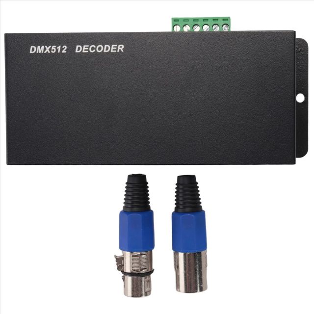 DMX512 decoder controller --3 Channel rgb / 4 channel rgbw