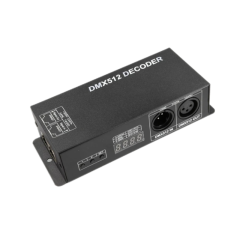 Digital display DMX512 decoder controller --3 Channel rgb / 4 channel rgbw
