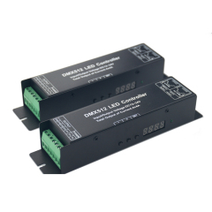 Digital display DMX512 decoder controller --3 Channel RGB / 4 channel RGBW