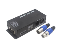 Digital display DMX512 decoder controller --3 Channel rgb / 4 channel rgbw