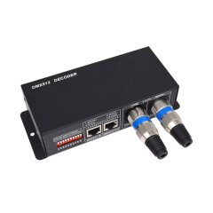 DMX512 decoder controller --3 Channel rgb / 4 channel rgbw
