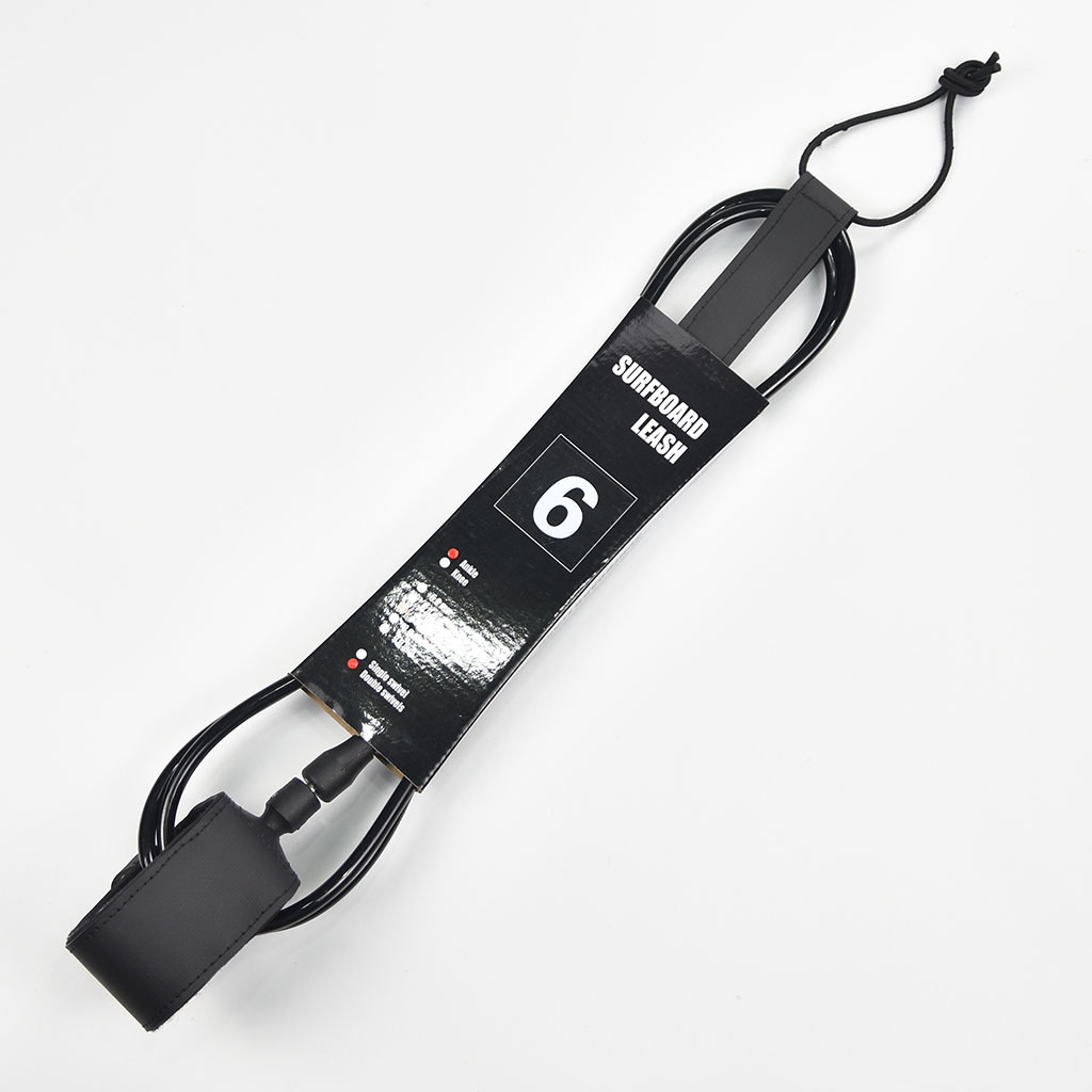 L22811H SURF LEASH HYPALON 6FT 6MM