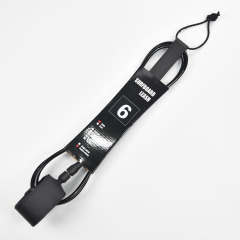 L22811H SURF LEASH HYPALON 6FT 6MM