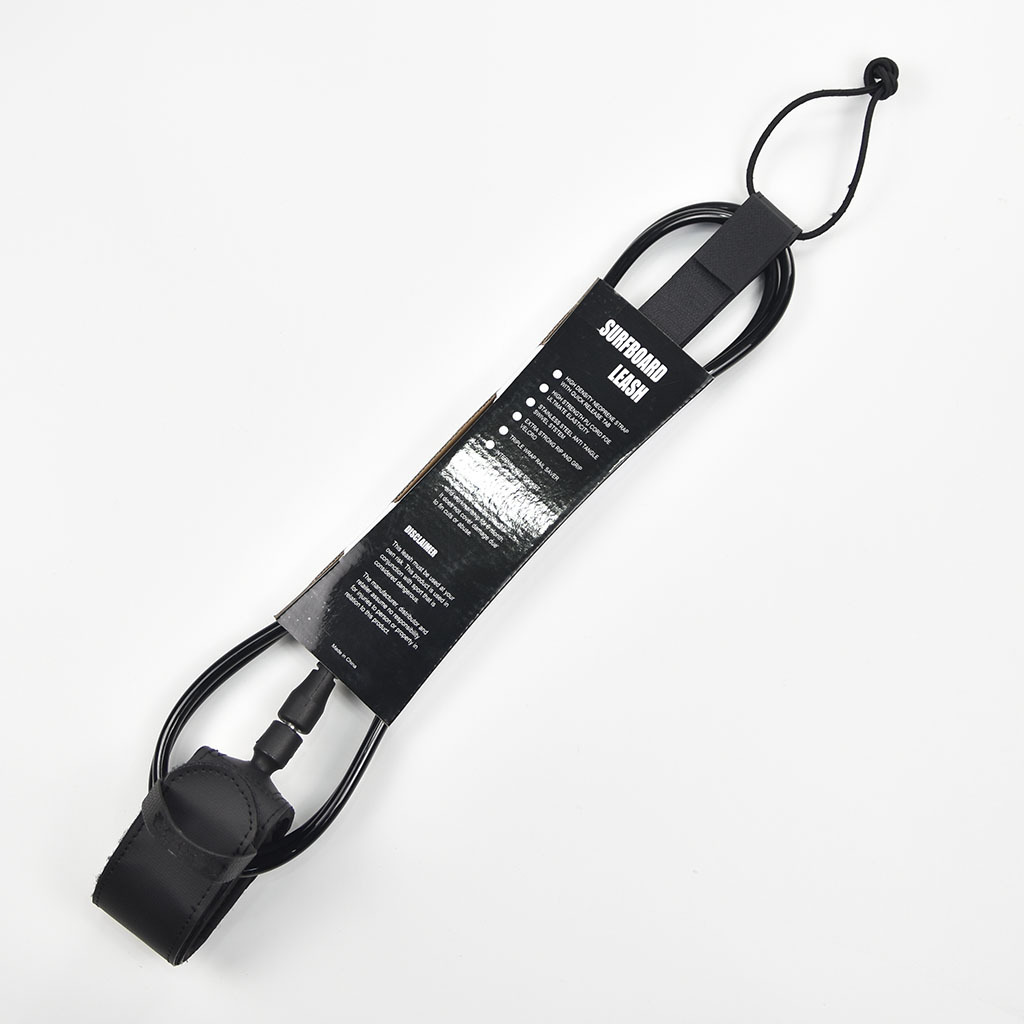 L22811H SURF LEASH HYPALON 6FT 6MM