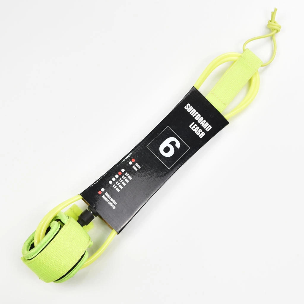 L22811N SURF LEASH NON SLIP 6FT 6MM