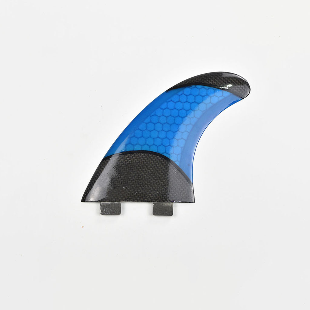F25319 SURF FIN HONEYCOMB CARBON