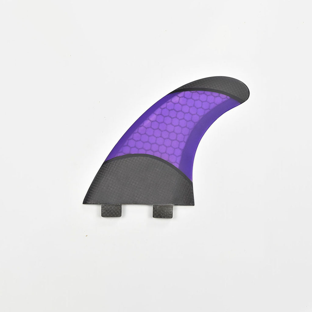 F25319 SURF FIN HONEYCOMB CARBON