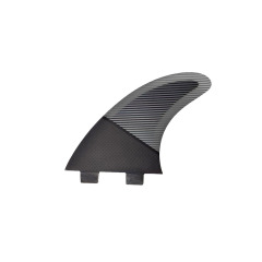 F25311 SURF FIN HONEYCOMB CARBON