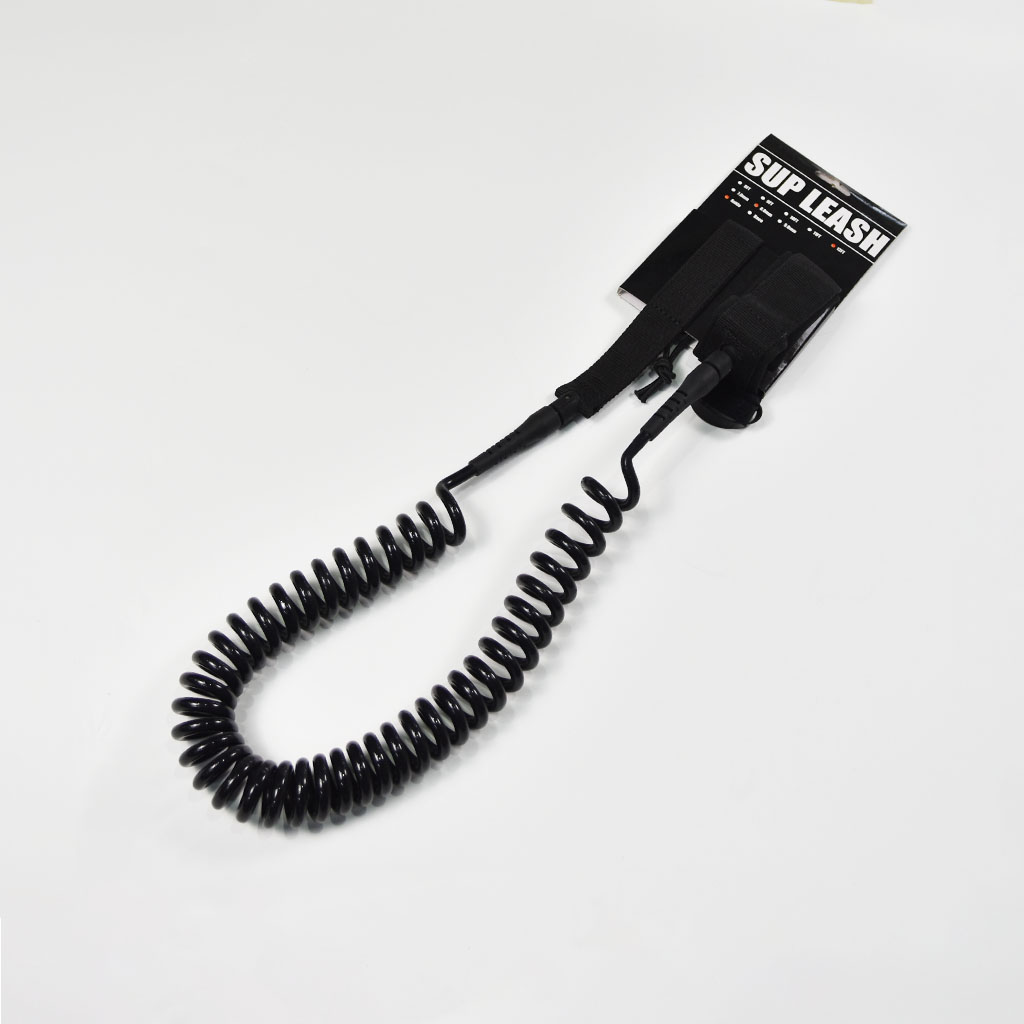 Quick Release Paddleboard Leash UPSURF 12ft 8mm SUP Ankle Leash Surfboard  Coiled Stand UP Paddle Board Paddle Board Strap