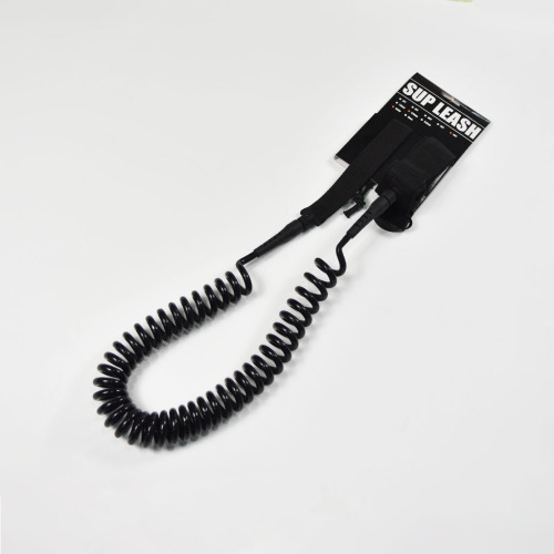 L00339 SUP LEASH 12FT 8MM ANKLE – Durable Surfboard Leash for Stand-Up Paddleboarding