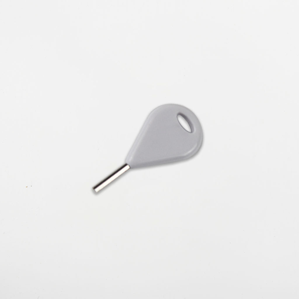 A00471 FIN KEY WHITE 白色
