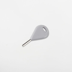 A00471 FIN KEY WHITE 白色