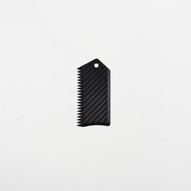 A00451 WAX COMB W/O FIN KEY-2010 方型蜡梳不含六角匙
