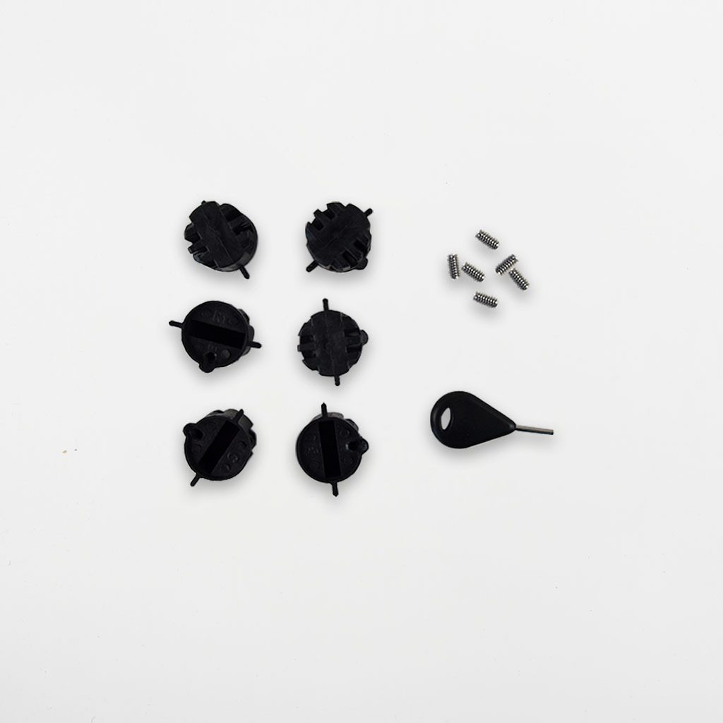 A00442 FIN BOX FCS PLUG（4r+2c）