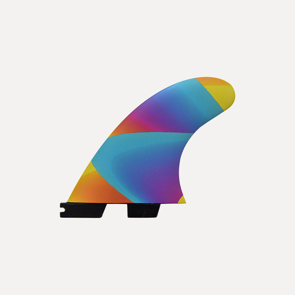 F00488 SURF FINS HONEYCOMB