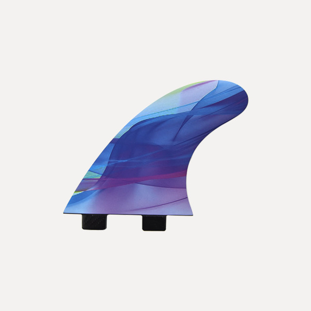 F00487 SURF FINS HONEYCOMB