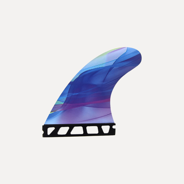 F00487 SURF FINS HONEYCOMB