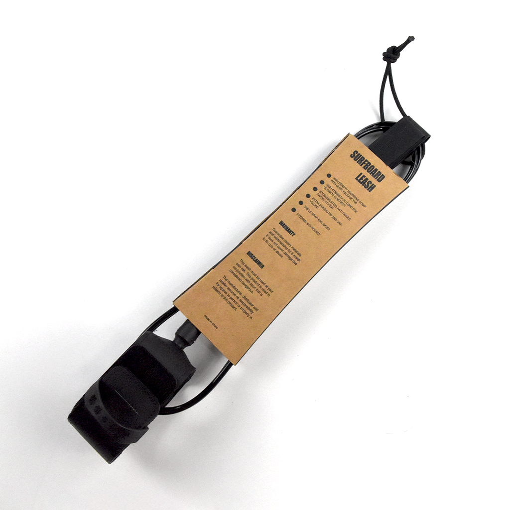 SURF LEASH HYPALON 5FT 5MM
