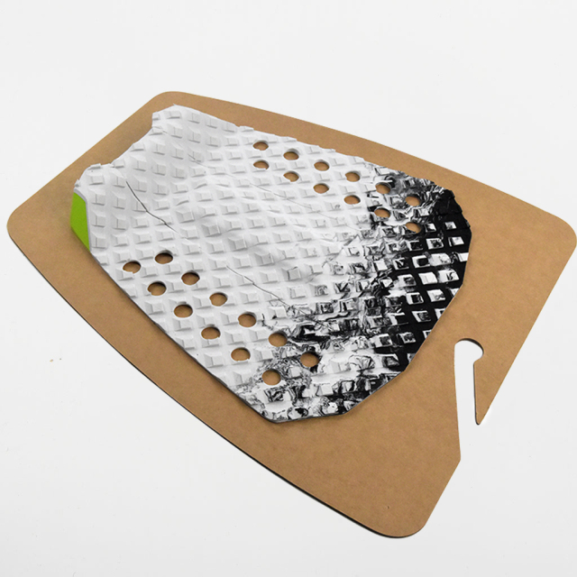 Set De 4 Pads De Surf Adhésifs – Tapis De Pont EVA Antidérapant