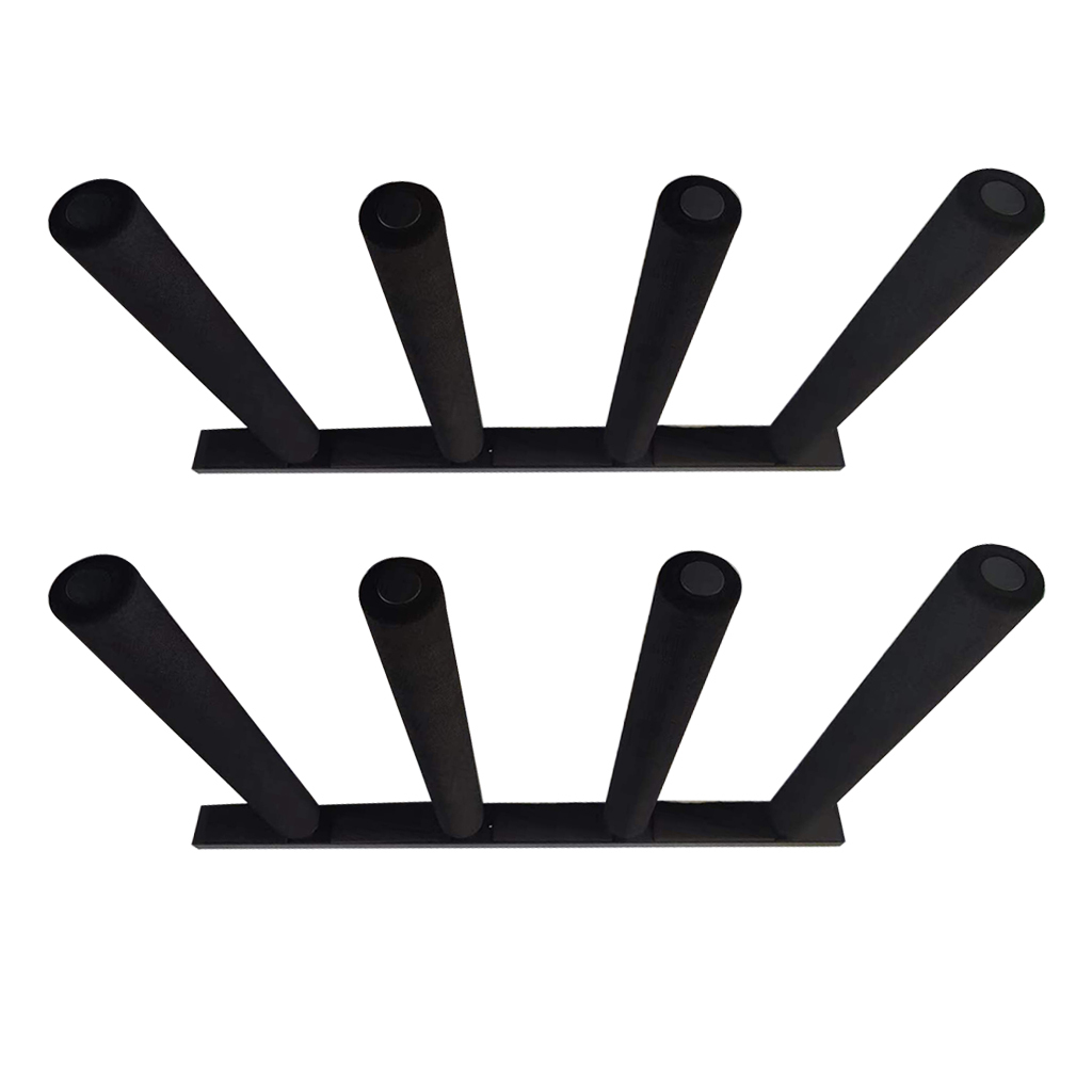 A95140 SURFBOARD STACK RACK - 4 BOARDS – Durable Wall-Mounted Surfboard Rack