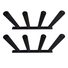 A95140 SURFBOARD STACK RACK - 4 BOARDS – Durable Wall-Mounted Surfboard Rack