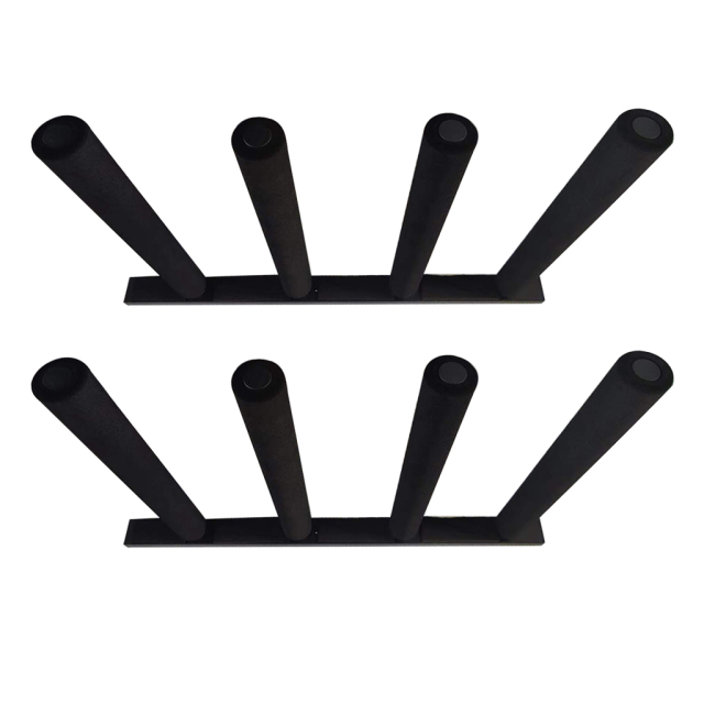 A95140 SURFBOARD STACK RACK - 4 BOARDS – Durable Wall-Mounted Surfboard Rack