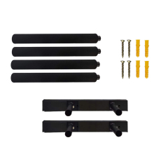 A95120 SURFBOARD STACK RACK - 2 BOARDS – Heavy-Duty Surfboard Wall Rack