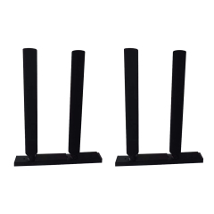 A95120 SURFBOARD STACK RACK - 2 BOARDS – Heavy-Duty Surfboard Wall Rack