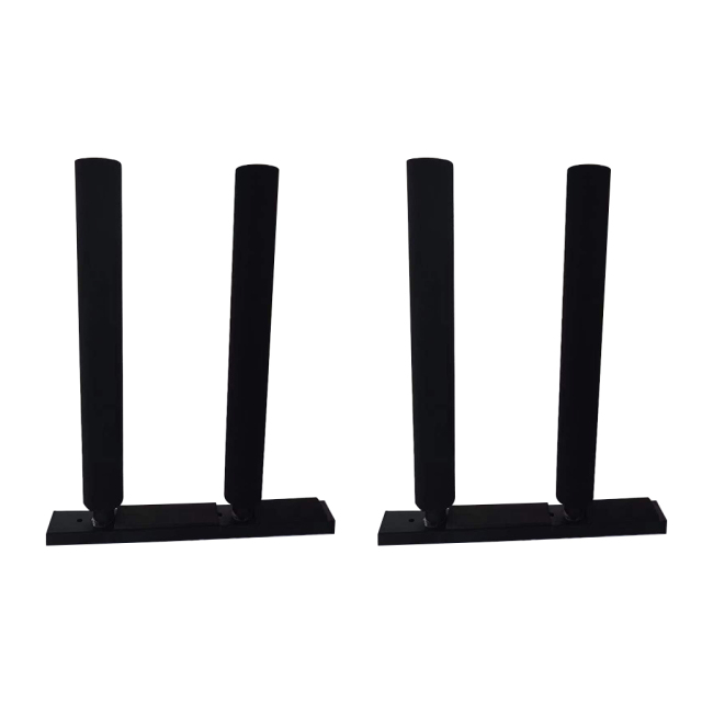 A95120 SURFBOARD STACK RACK - 2 BOARDS – Heavy-Duty Surfboard Wall Rack