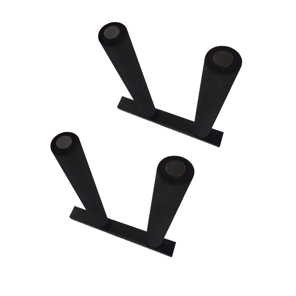 A95120 SURFBOARD STACK RACK - 2 BOARDS – Heavy-Duty Surfboard Wall Rack