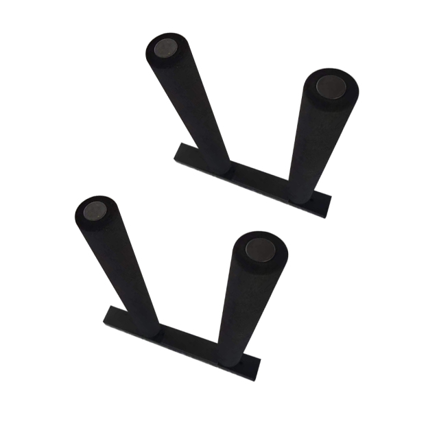 A95120 SURFBOARD STACK RACK - 2 BOARDS – Heavy-Duty Surfboard Wall Rack