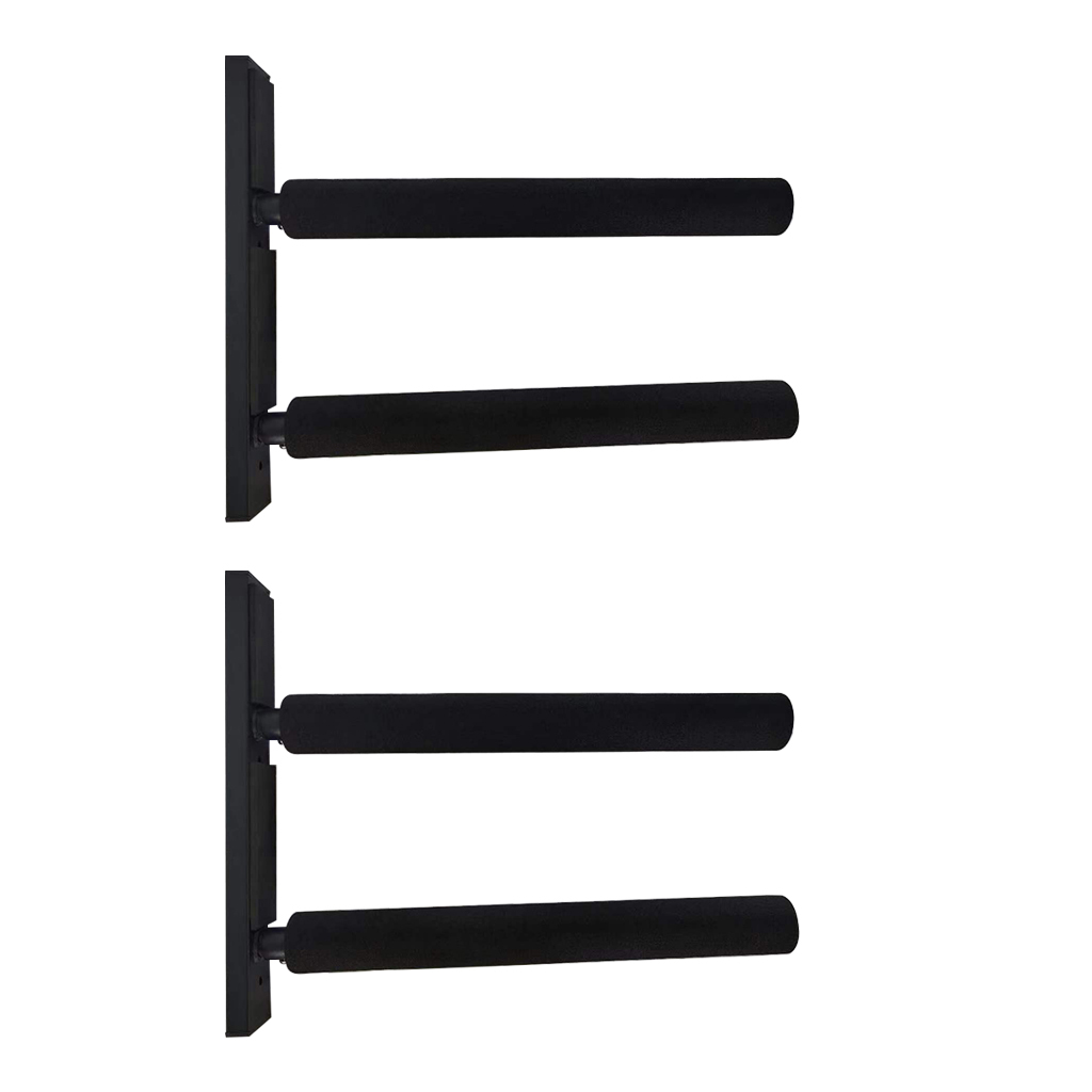 A95120 SURFBOARD STACK RACK - 2 BOARDS – Heavy-Duty Surfboard Wall Rack