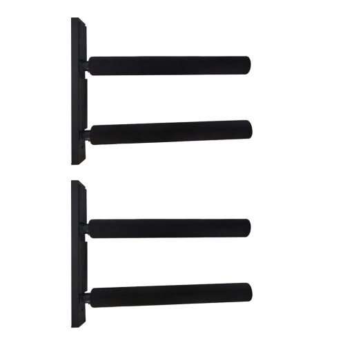 A95120 SURFBOARD STACK RACK - 2 BOARDS – Heavy-Duty Surfboard Wall Rack