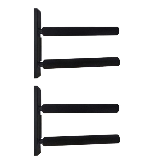 A95120 SURFBOARD STACK RACK - 2 BOARDS – Heavy-Duty Surfboard Wall Rack