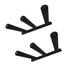 A95130 SURFBOARD STACK RACK - 3 BOARDS – Heavy-Duty Surfboard Wall Rack Solution