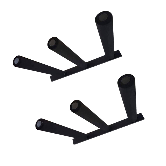 A95130 SURFBOARD STACK RACK - 3 BOARDS – Heavy-Duty Surfboard Wall Rack Solution