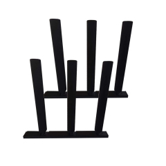 A95130 SURFBOARD STACK RACK - 3 BOARDS – Heavy-Duty Surfboard Wall Rack Solution